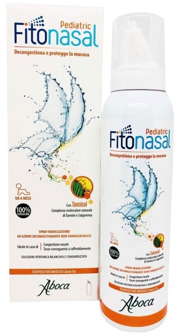 FITONASAL PEDIATRIC NEBULIZZATORE SPRAY 125 ML - Farmastop