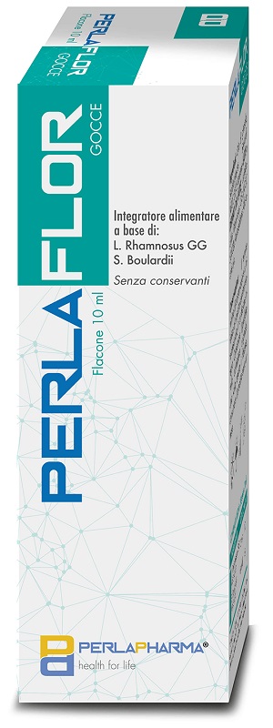 PERLAFLOR GOCCE 10 ML - Farmastop