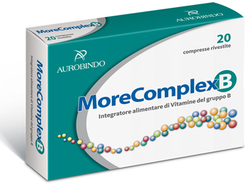 MORECOMPLEX B 20 COMPRESSE - Farmastop