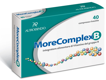 MORECOMPLEX B 40 COMPRESSE - Farmastop