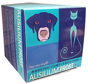AUSILIUM PROST CANI GATTI 100 G - Farmastop