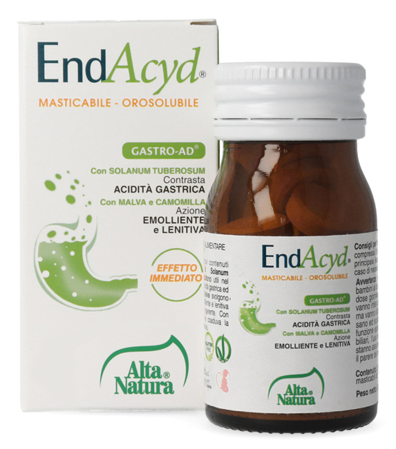 ENDACYD 20 COMPRESSE MASTICABILI - Farmastop