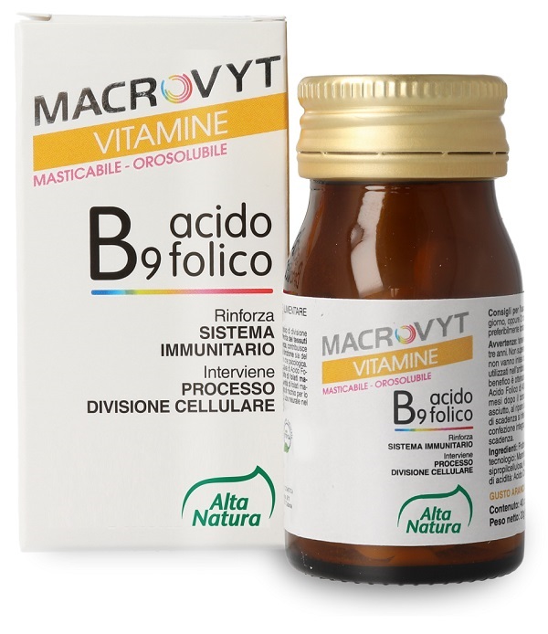 MACROVYT ACIDO FOLICO 40 COMPRESSE - Farmastop