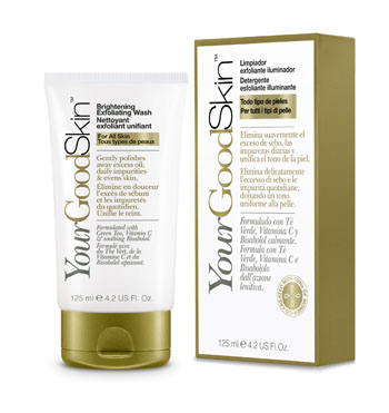 YOURGOODSKIN DETERGENTE ESFOLIANTE ILLUMINANTE 125 ML - Farmastop