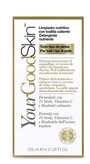 YOURGOODSKIN DETERGENTE NUTRIENTE 125 ML - Farmastop