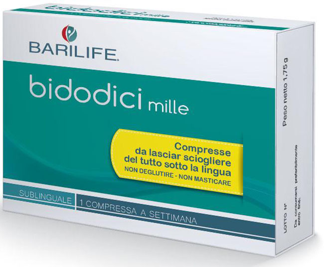 BARILIFE B12 1000MCG 5 COMPRESSE - Farmastop