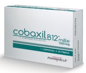 COBAXIL B12 1000 MCG 5 COMPRESSE SUBLINGUALI - Farmastop