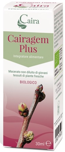 CAIRAGEM PLUS GEMMODERIVATO 30 ML - Farmastop