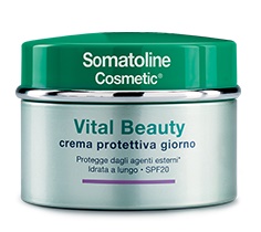 SOMATOLINE COSMETICS VISO VITAL B CREMA GIORNO 50 ML - Farmastop