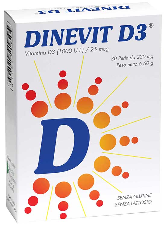 DINEVIT D3 30 CAPSULE MOLLI - Farmastop