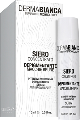 DERMABIANCA SIERO CONCENTRATO DEPIGMENTANTE MACCHIE BRUNE 15 ML - Farmastop