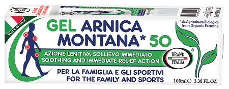GEL ARNICA MONTANA 50% 100 ML - Farmastop