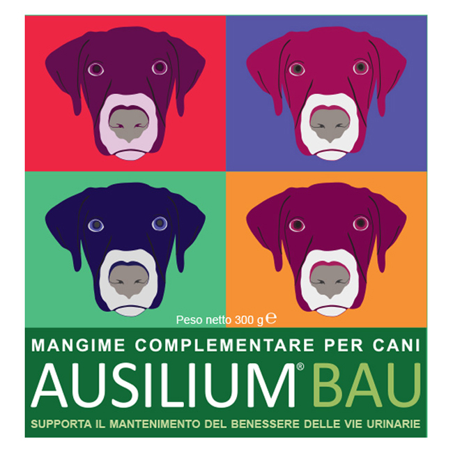 AUSILIUM BAU 300 G CON MISURINO - Farmastop