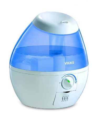 VICKS MINI COOLMIST UMIDIFICATORE A ULTRASUONI - Farmastop