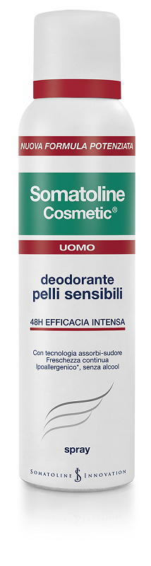 SOMATOLINE COSMETIC DEO UOMO SPRAY 150 ML - Farmastop