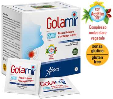 GOLAMIR 2ACT 20 COMPRESSE OROSOLUBILI DA 1,5 G - Farmastop