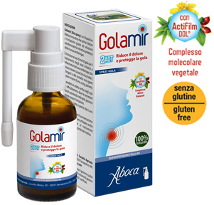 GOLAMIR 2ACT SPRAY 30 ML - Farmastop