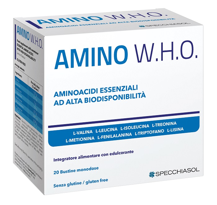 AMINO WHO 20 BUSTE - Farmastop