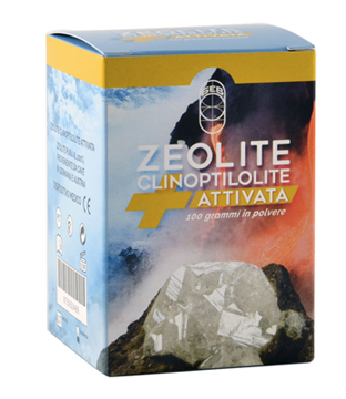 ZEOLITE CLINOPTILOLITE ATTIVATA SUPREMA POLVERE 100G - Farmastop