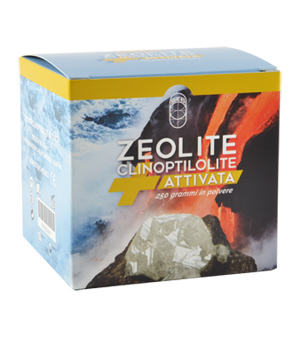 ZEOLITE CLINOPTILOLITE ATTIVATA SUPREMA POLVERE 250 G - Farmastop