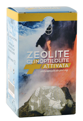 ZEOLITE CLINOPTILOLITE ATTIVATA SUPREMA 100 CAPSULE 918 MG - Farmastop