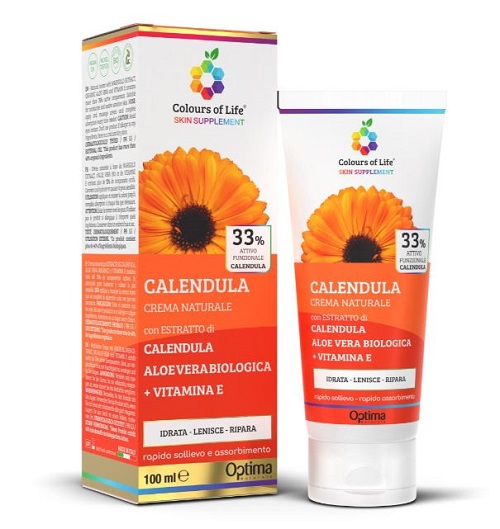 COLOURS OF LIFE SKIN SUPPLEMENT CALENDULA CREMA 100 ML - Farmastop