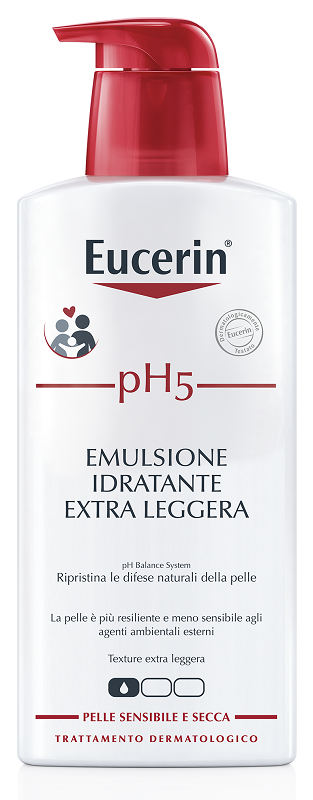 EUCERIN PH5 EMULSIONE EXTRA LEGGERA 400 ML - Farmastop