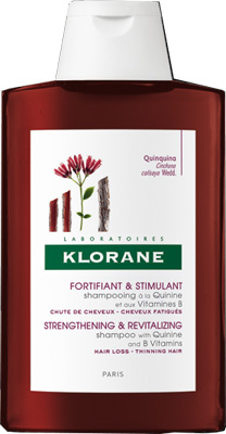 KLORANE SHAMPOO CHININA E VITAMINE B L18 400 ML - Farmastop