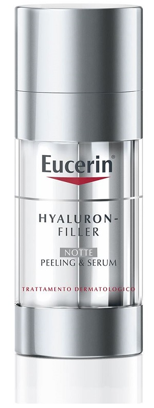 EUCERIN HYALURON-FILLER PEELING & SERUM NOTTE 30 ML - Farmastop
