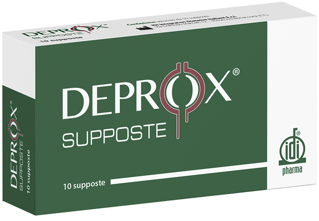 DEPROX 10 SUPPOSTE - Farmastop