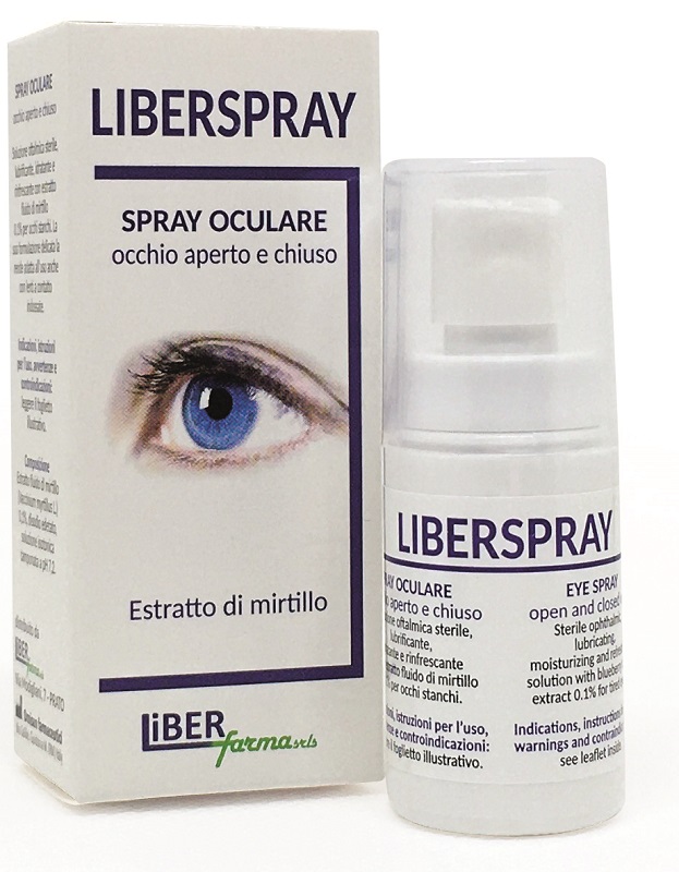 LIBERSPRAY SPRAY OCULARE 10 ML - Farmastop