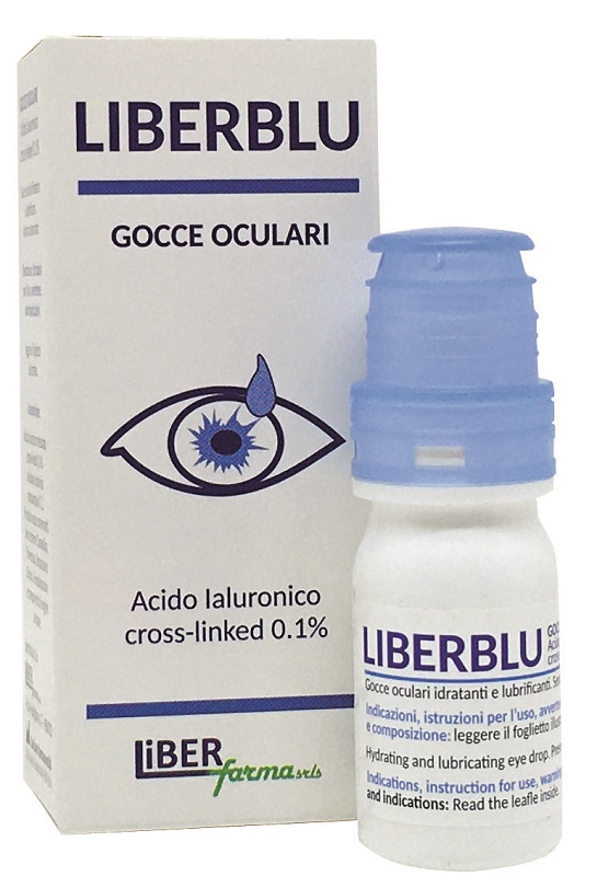 LIBERBLU GOCCE OCULARI 10 ML - Farmastop