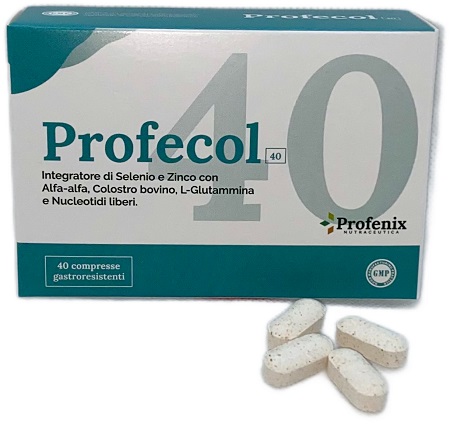 PROFECOL 40 COMPRESSE - Farmastop