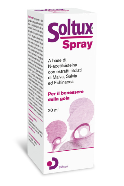 SOLTUX SPRAY 20 ML - Farmastop