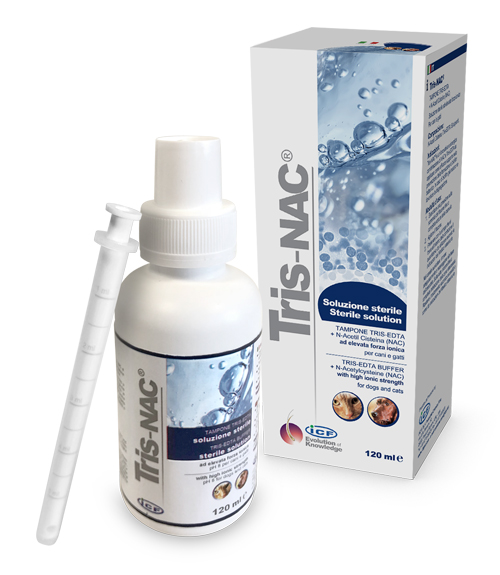 TRIS NAC SOLUZIONE STERILE OTOLOGICA 120 ML - Farmastop