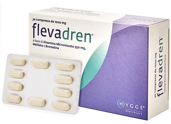 FLEVADREN 30 COMPRESSE - Farmastop