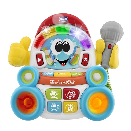 CHICCO GIOCO SONGY THE SINGER IT - Farmastop