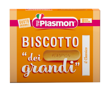 PLASMON BISCOTTI DEI GRANDI 8 MONOPORZIONI - Farmastop