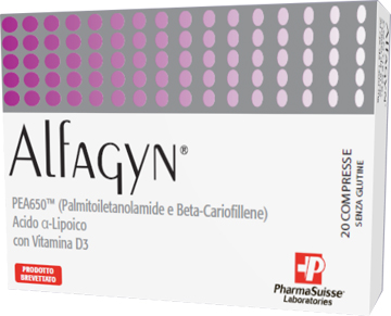 ALFAGYN 20 COMPRESSE - Farmastop