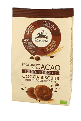 FROLLINO CACAO CON  GOCCE DI CIOCCOLATO BIO - Farmastop