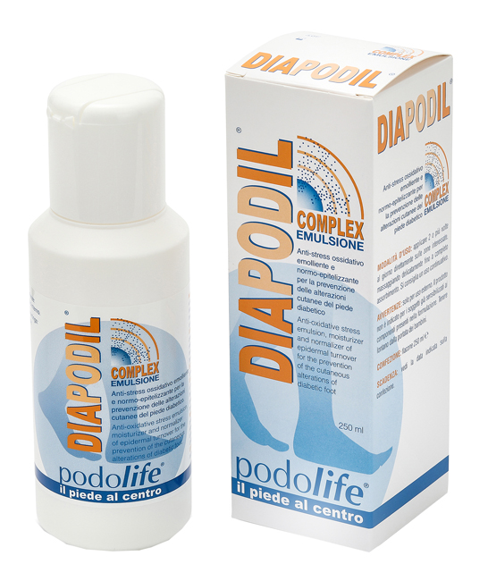 DIAPODIL COMPLEX EMULSIONE 250 ML - Farmastop