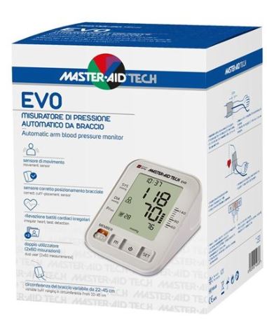 MISURATORE DI PRESSIONE MASTER-AID TECH EVO - Farmastop