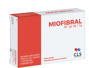 MIOFIBRAL 20 COMPRESSE - Farmastop