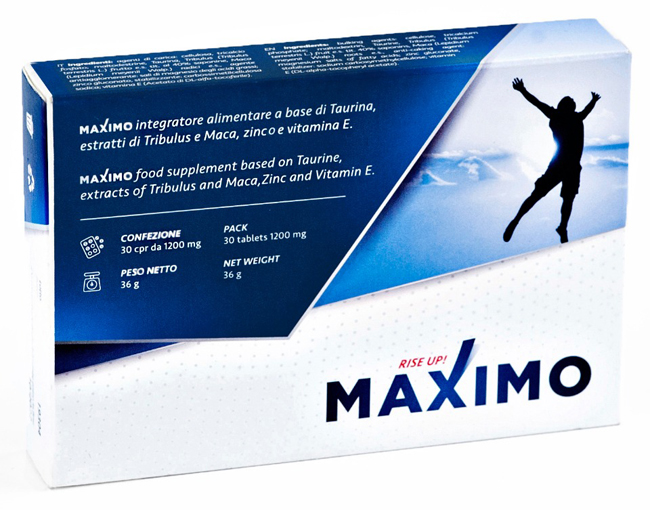 MAXIMO 30 COMPRESSE - Farmastop