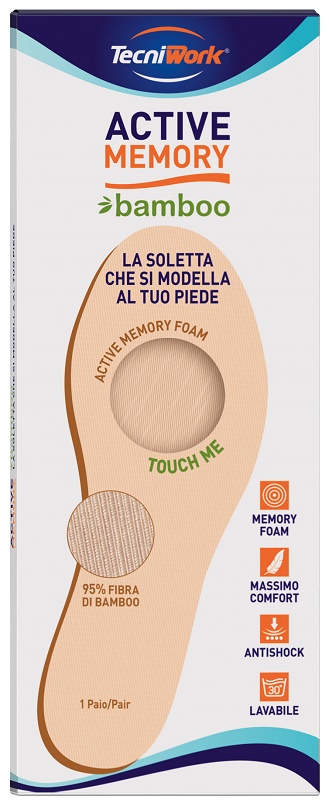 ACTIVE MEMORY SOLETTA BAMBOO 36 - Farmastop