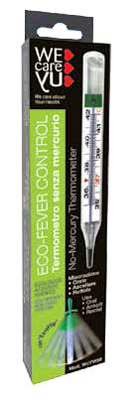 TERMOMETRO ECOLOGICO GALISTAN WECAREYU FEVER ECO 1 PEZZO - Farmastop