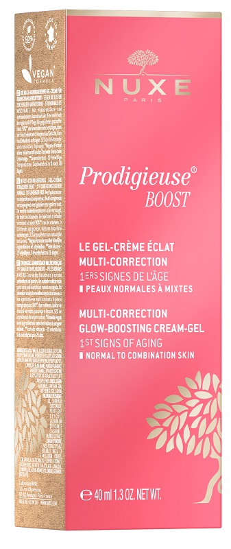 NUXE PRODIGIEUSE BOOST GEL CREMA ILLUMINANTE MULTI-CORREZIONE 40 ML - Farmastop