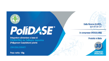 POLIDASE 80MG 30 COMPRESSE OROSOLUBILI DA 400 MG - Farmastop
