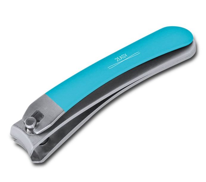 2EASY NAIL CLIPPER CLASSIC STANDARD AZZURRO - Farmastop