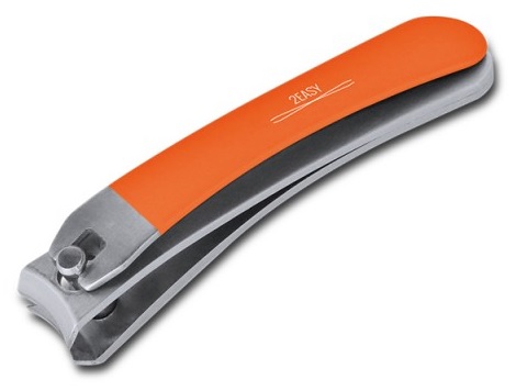 2EASY NAIL CLIPPER CLASSIC MINI ARANCIONE - Farmastop